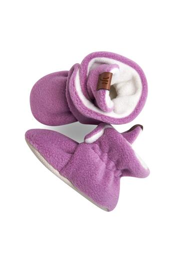 Caluu Baby Kaydırmaz Taban, Bebek Pandufu, Ilk Adım Ev Patiği, Terletmeyen, Tüylenmeyen Polar