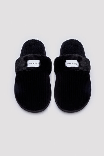 Penti Cozy Anthracite Slippers