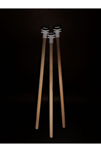FGT 3 Wooden Perches with 30 cm Width