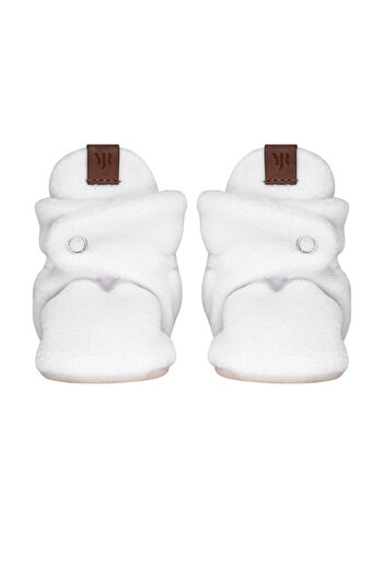 Caluu Baby Non-Slip Sole, Baby Slippers, First Step Home Booties, Anti-Sweat, Anti-Pilling Fleece