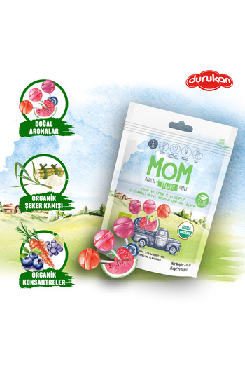 Smarta Organic Lollipop Fun Set - Kids + Mom