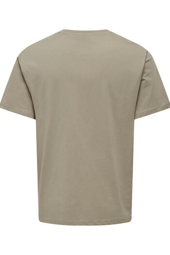 Only & Sons Onslevi Life - Ρεγ Τέκτονας SS Tee Noos