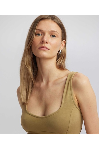 İpekyol Bustier with Stitching