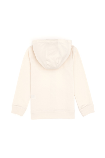 U.S. Polo Assn. Kız Çocuk Krem Fermuarlı Basic Sweatshirt 50296390-VR071
