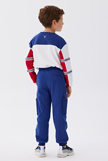 Nebbati BG Store Erkek Çocuk Saks Pantolon