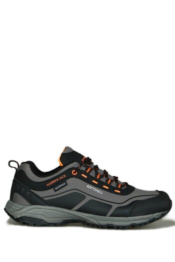 Hammer Jack Berto Waterproof Gray Orange Outdoor Men's Shoes