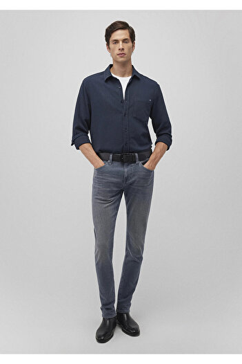 Mavi Темно-синій Сорочка Slim Fit Сорочка Slim Fit 021123781583