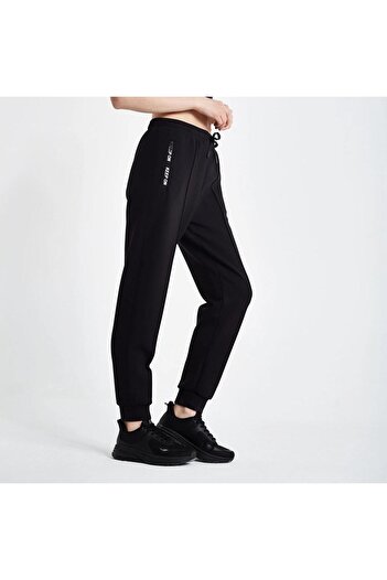 Lescon 24NTBL002135633 Women's Black Sweatpants