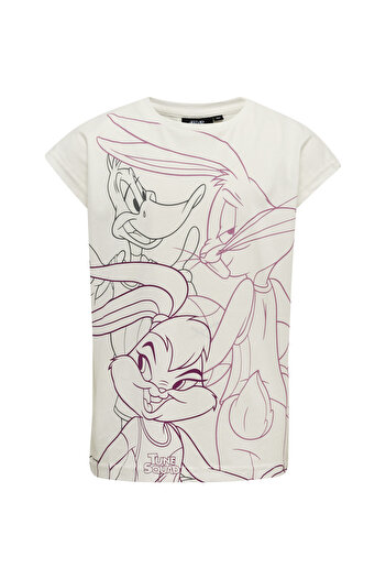 hummel hmlSPACE JAM DIEZ TİŞÖRTÜ S/S