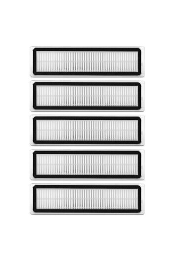 Roborge Dreame D9 Max Robot Vacuum Cleaner Compatible 5-Piece Hepa Filter - Spare Parts Set