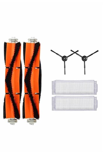 Roborge Xiaomi Vacuum Mop 2 Pro (Mjst1Shw) Robot Vacuum Cleaner Compatible Set of 6 Spare Parts