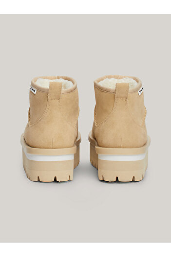 Tommy Hilfiger TJW SUEDE FLATFORM  BOOT WL