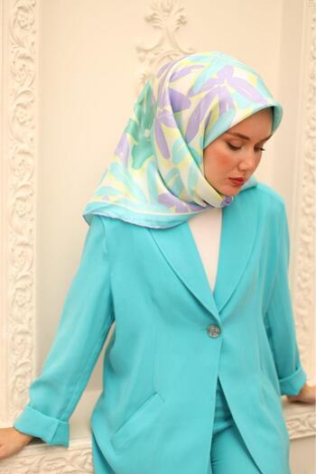 Silk Home Twill Silk Scarf 11439-15