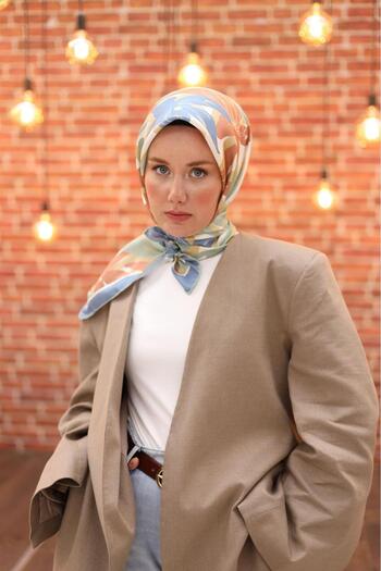Silk Home Twill Silk Scarf 11439-01