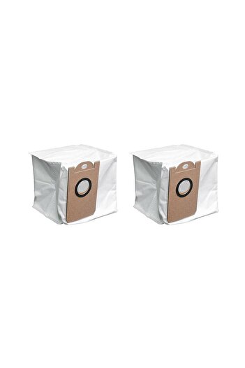 Roborge كيس غبار متوافق مع المكنسة الكهربائية الروبوتية Neabot Nomo N2 - مجموعة قطع غيار - منتج متوافق