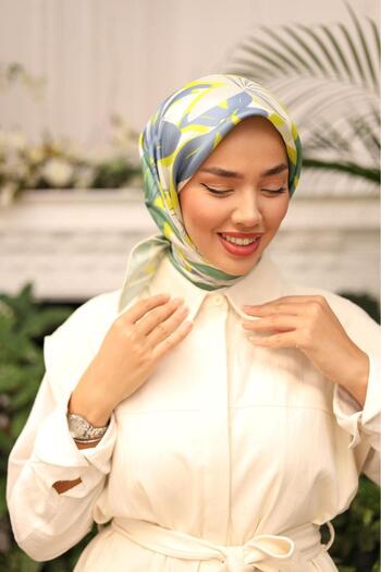 Silk Home Twill Silk Scarf 11439-24