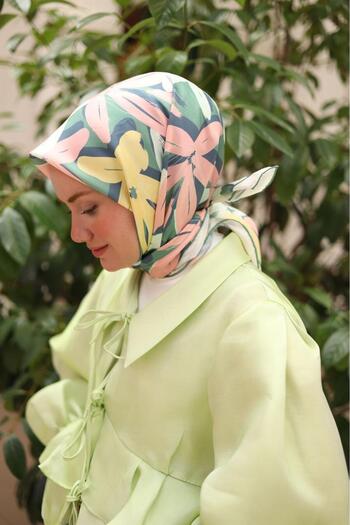 Silk Home Twill Silk Scarf 11439-22