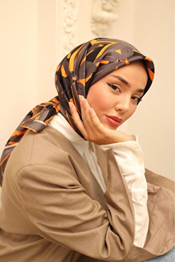 Silk Home Twill Silk Scarf 11439-36
