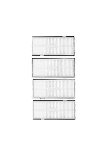 Roborge Roborock G10 - 4-piece Hepa Filter Set Vacuum Cleaner Compatible