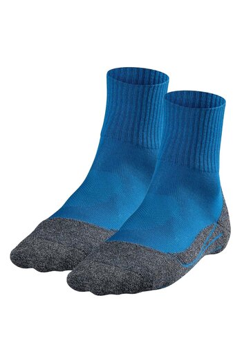 FALKE Herren Sportsocken 2er Pack - TK2 Short Cool, Trekking- und Wandersocken, unifarben