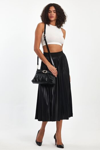 Aron Atelier Belle Black Women's Shoulder Bag