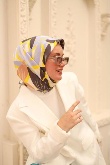 Silk Home Twill Silk Scarf 11439-51
