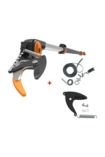 FiSKARS 115012 UPX86 Yüksek Dal Kesme (Testeresiz) + Yedek Ip Bıçak Yay Zincir