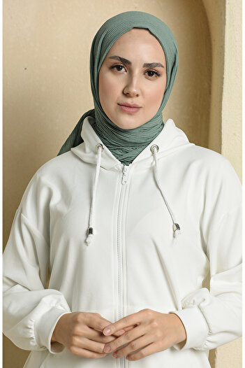 sefamerve Green Green Mio Shawl - 1058-11