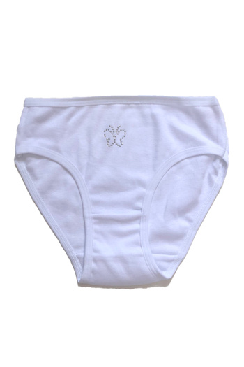 Şahinler Mkc097 100% Cotton Girl's Briefs