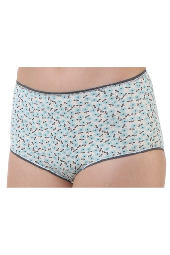 Öztaş Öztaş 2749 Women's Lycra High Waist Panties 4 Pack