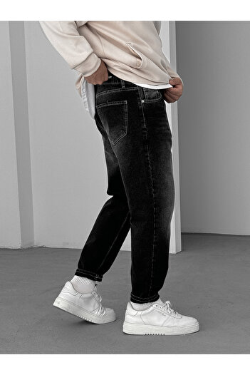 BYBASICMAN Anthracite Stitched Washable Boyfriend KE-632/712