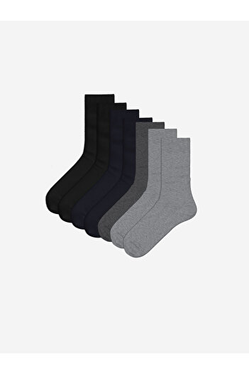 LC Waikiki Lcw Accessories Men's Socks 7-Pack (W4)