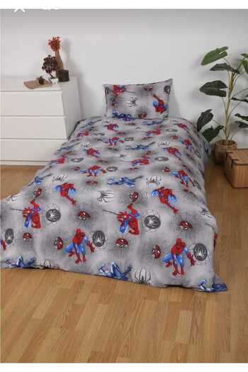 Gasel Home SPIDER MAN BAVLNĚNÝ LŮŽEK PRYŽOVÝ Povlak na přikrývku TK (SPIDERMAN)