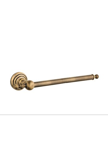 Saray Artemis Bathroom - Antique Long Towel Holder (Paper Holder)