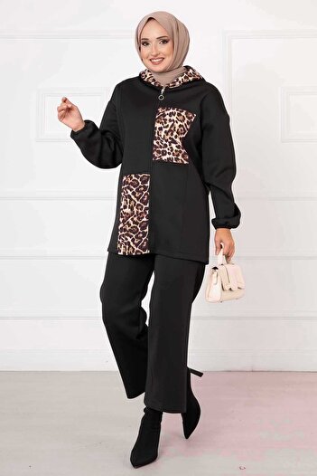 EBRUTESETTÜR Σετ κατάδυσης με φερμουάρ Leopard Garnish