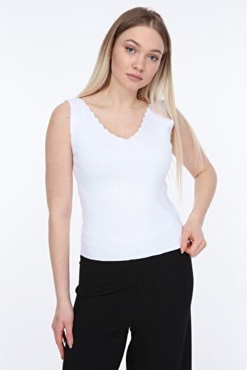 MA ananas Women's Knitwear Ladder Collar Blouse