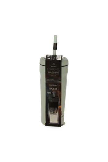 manna Breaker Stainless Steel Tumbler with Lid and Straw 709ml