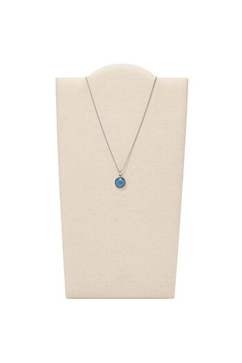 Fossil Women's Steel Necklace