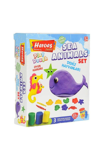 babyist Boxed Play Dough Set of 2