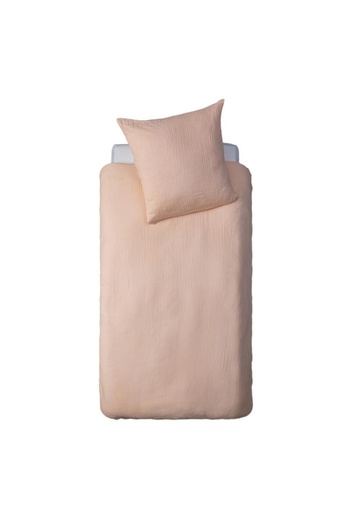Atmosphera Lili Cotton Gauze Bed Linen Set 140 x 200cm 195898C