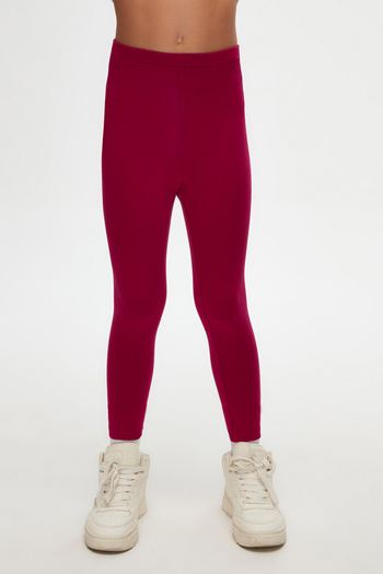LOVETTI Basic Plum Girl's Summer Tights