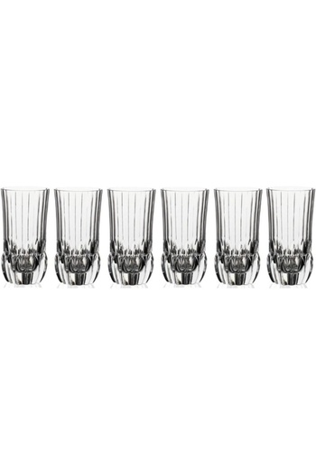 RCR Set of 6 Pieces Adagio Classic Hi-Ball Glasses 400ml