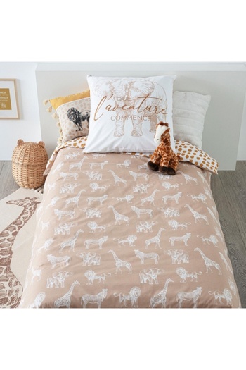 Atmosphera Savannah Kid's Bed Linen Set 140 x 200cm 174018H