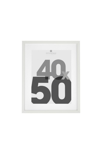 Atmosphera Eva Sleek Design Rectangular Wooden Photo Frame 40 x 50cm