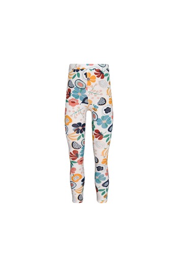 LOVETTI Nordic Jungle Girl's Patterned Summer Leggings