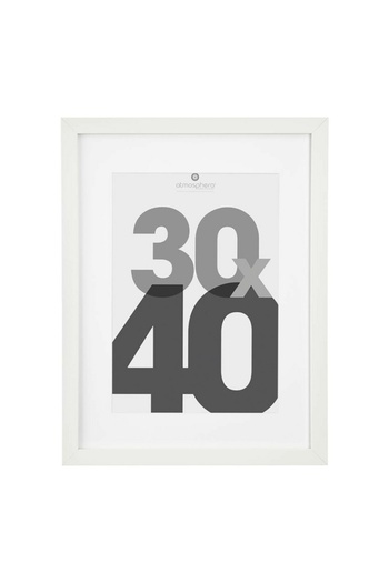 Atmosphera Eva Wall Mounted Decorative Photo Frame 30 x 40cm 121158B
