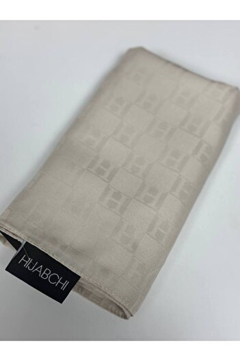 hijabchi شال Monogram - إنتاج عالي الجودة