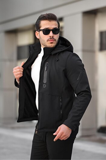 Delpino Softshell Water and Windproof Jacket