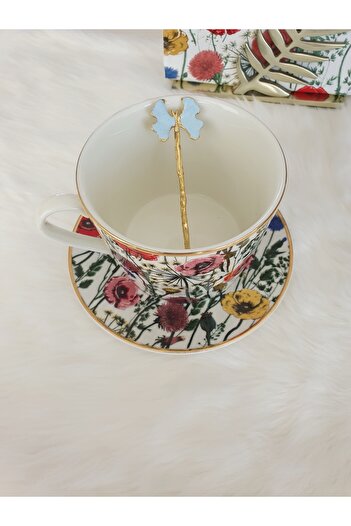 LOVYCO 6 Butterfly Model Teaspoon