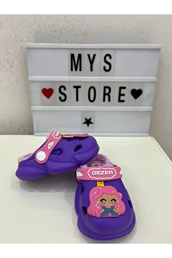 GEZER Children's Winter Plush Inside Home School Nursery Licensed Slippers